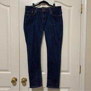 Levi's 524 Too Super Low Jeans
Juniors Size 11 S/C (SHORT)